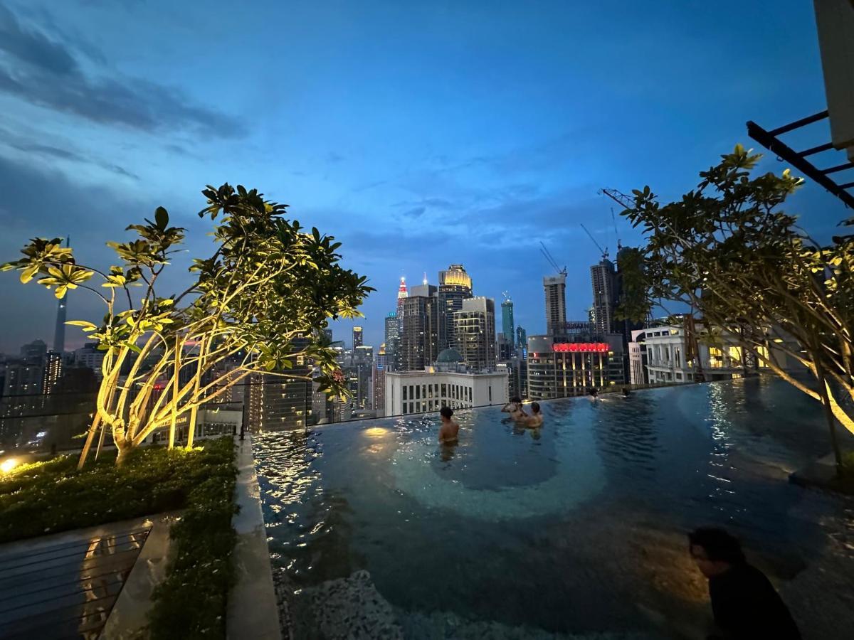 Apartment The Axon Bukit Bintang By Cozy White