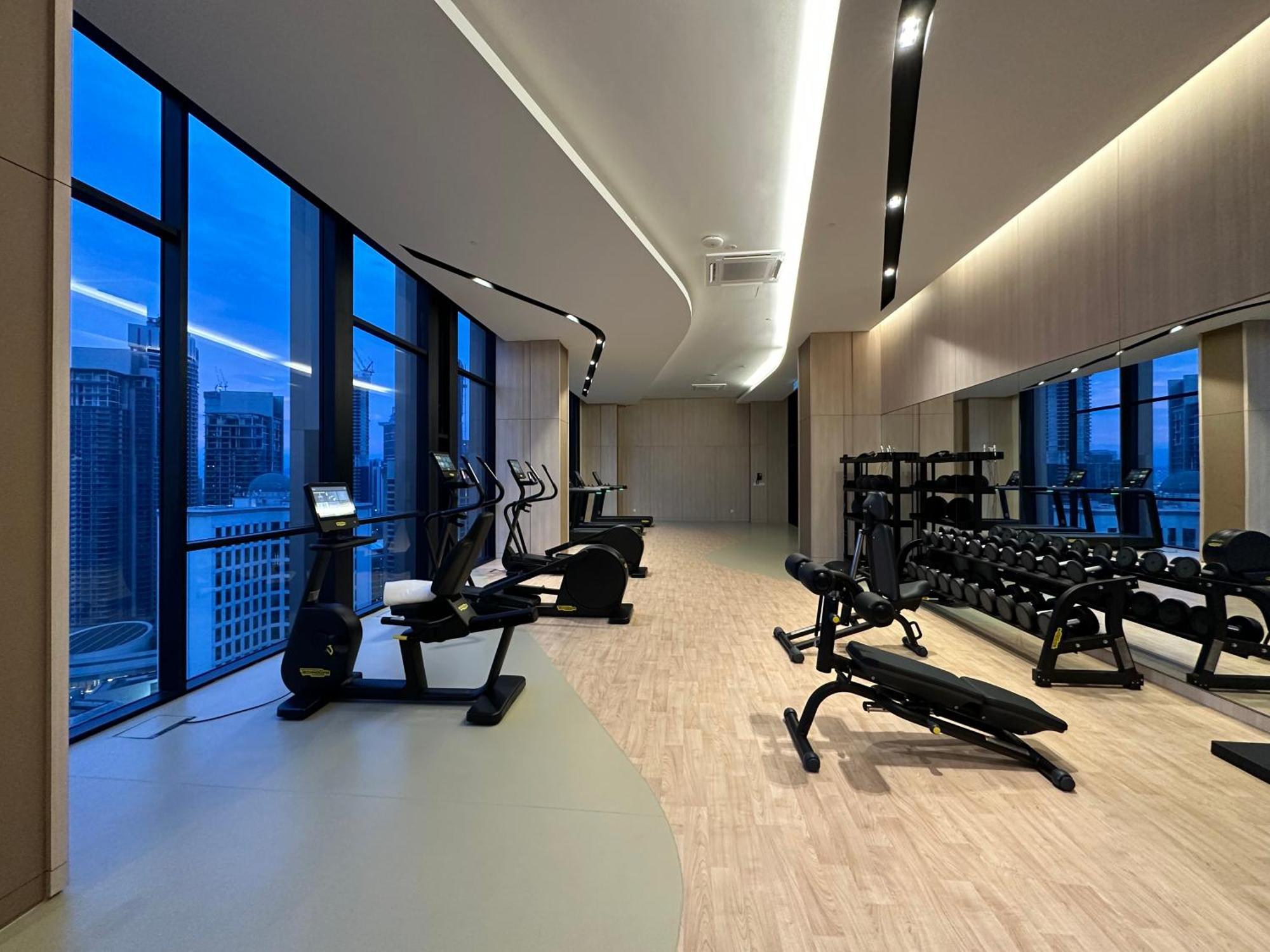 Apartment The Axon Bukit Bintang By Cozy White