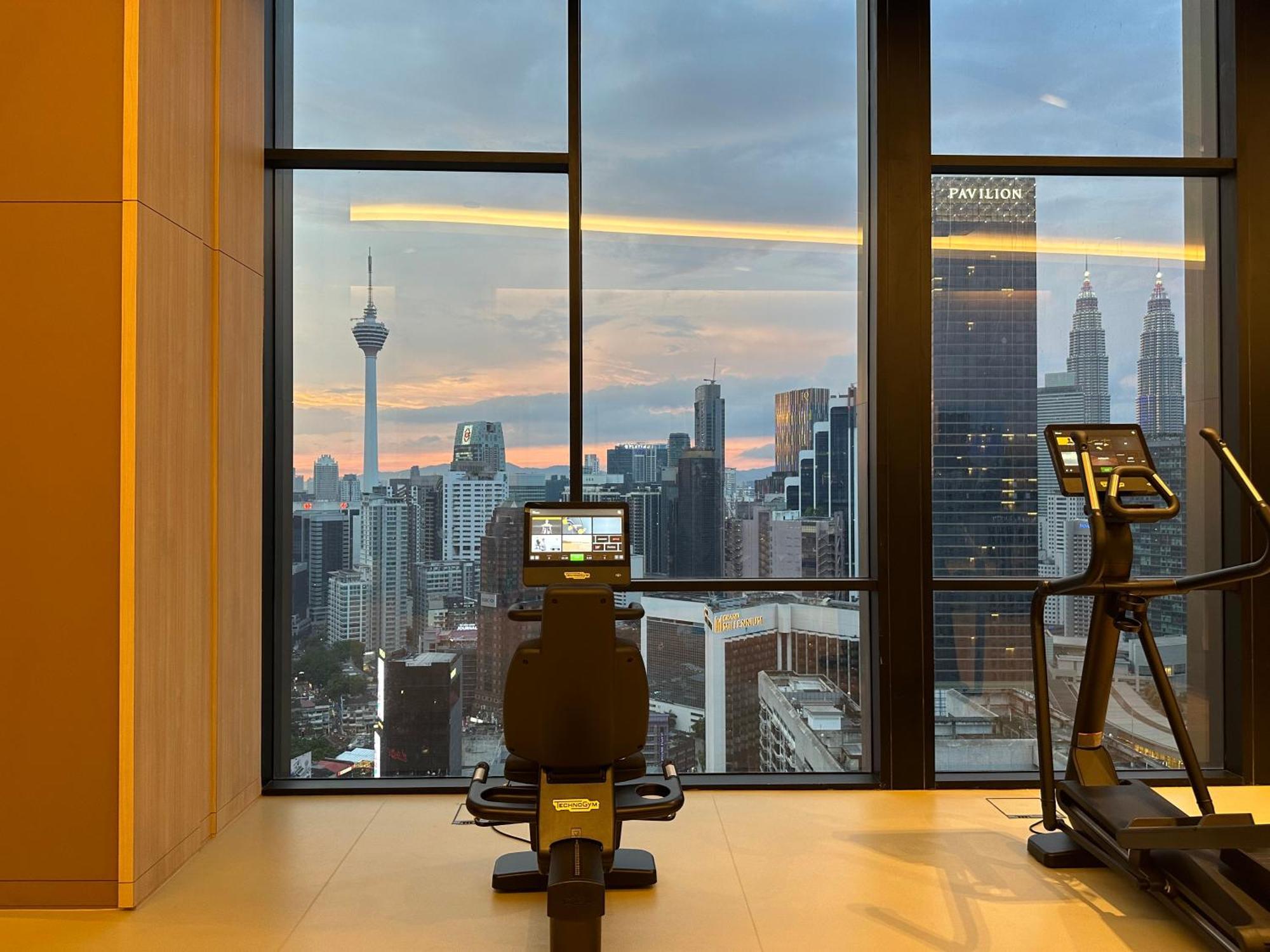 Apartment The Axon Bukit Bintang By Cozy White *