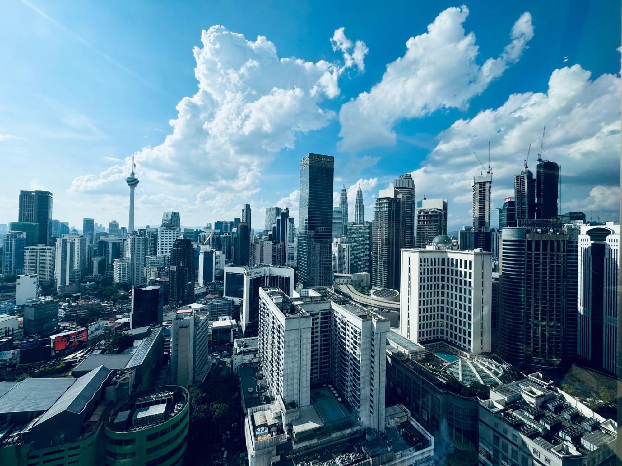 Apartment The Axon Bukit Bintang By Cozy White *