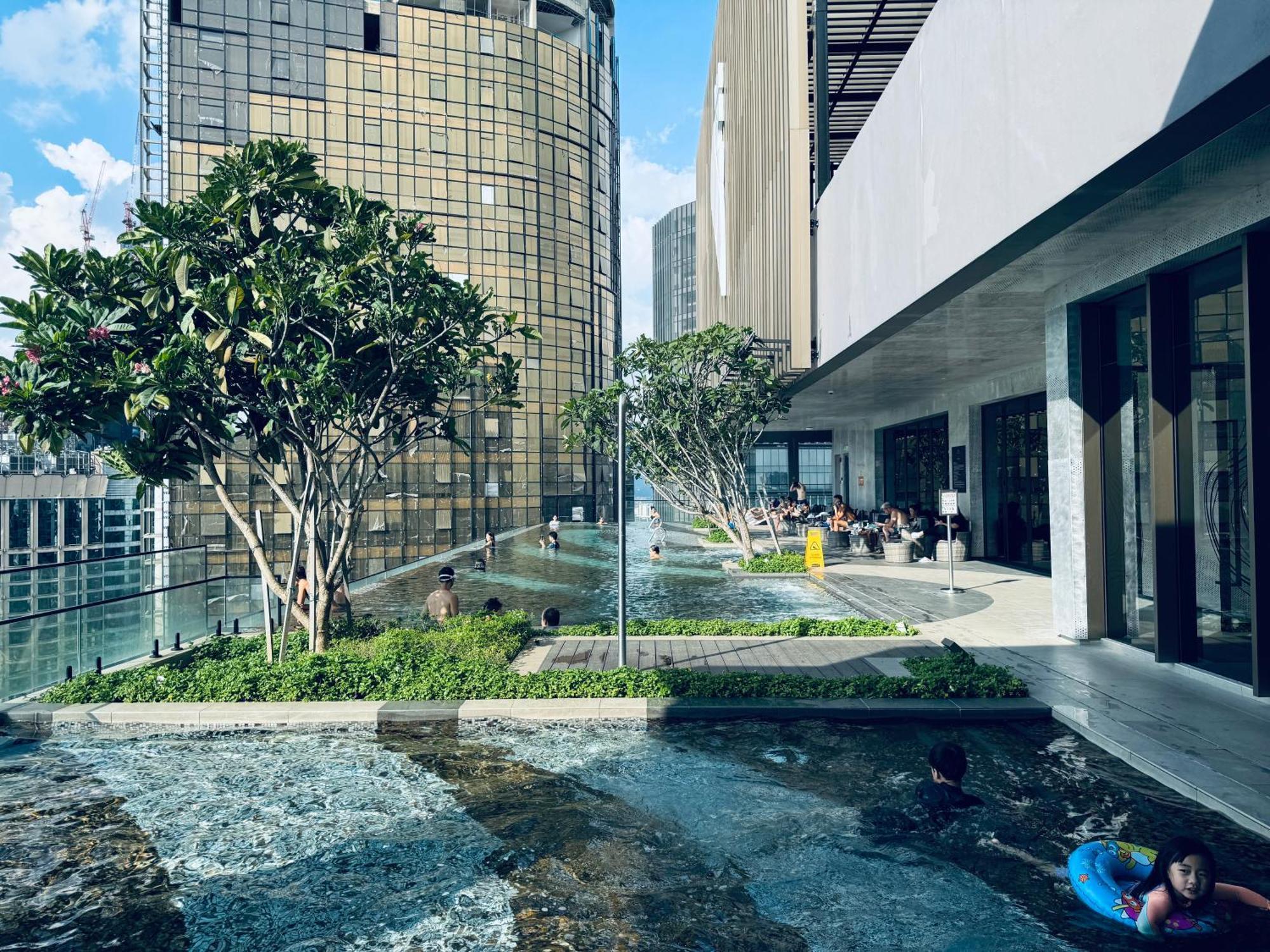 Apartment The Axon Bukit Bintang By Cozy White Kuala Lumpur