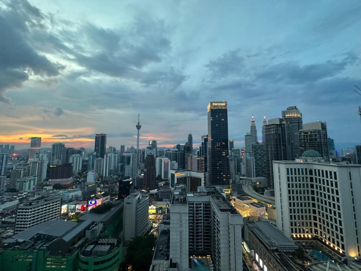 Pangsapuri The Axon Bukit Bintang By Cozy White *