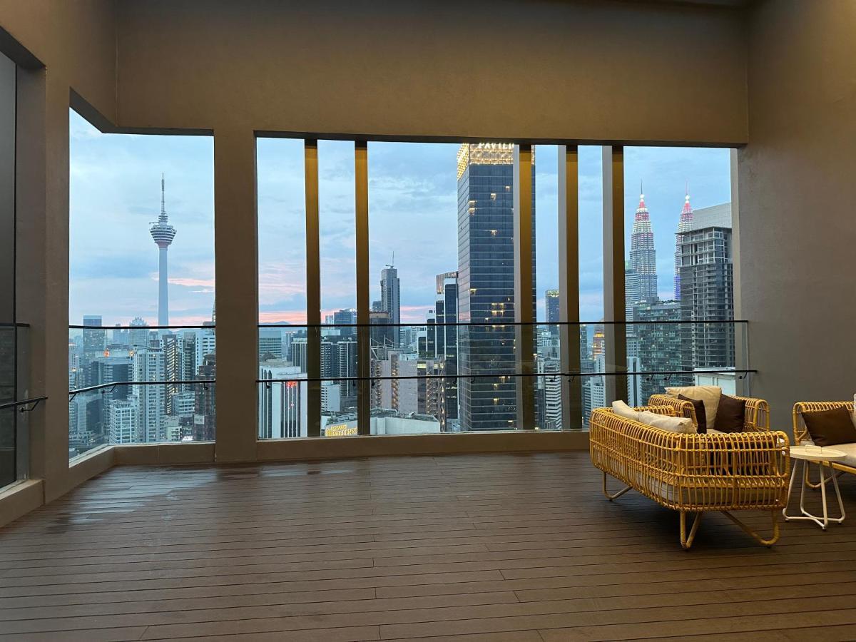 Pangsapuri The Axon Bukit Bintang By Cozy White *