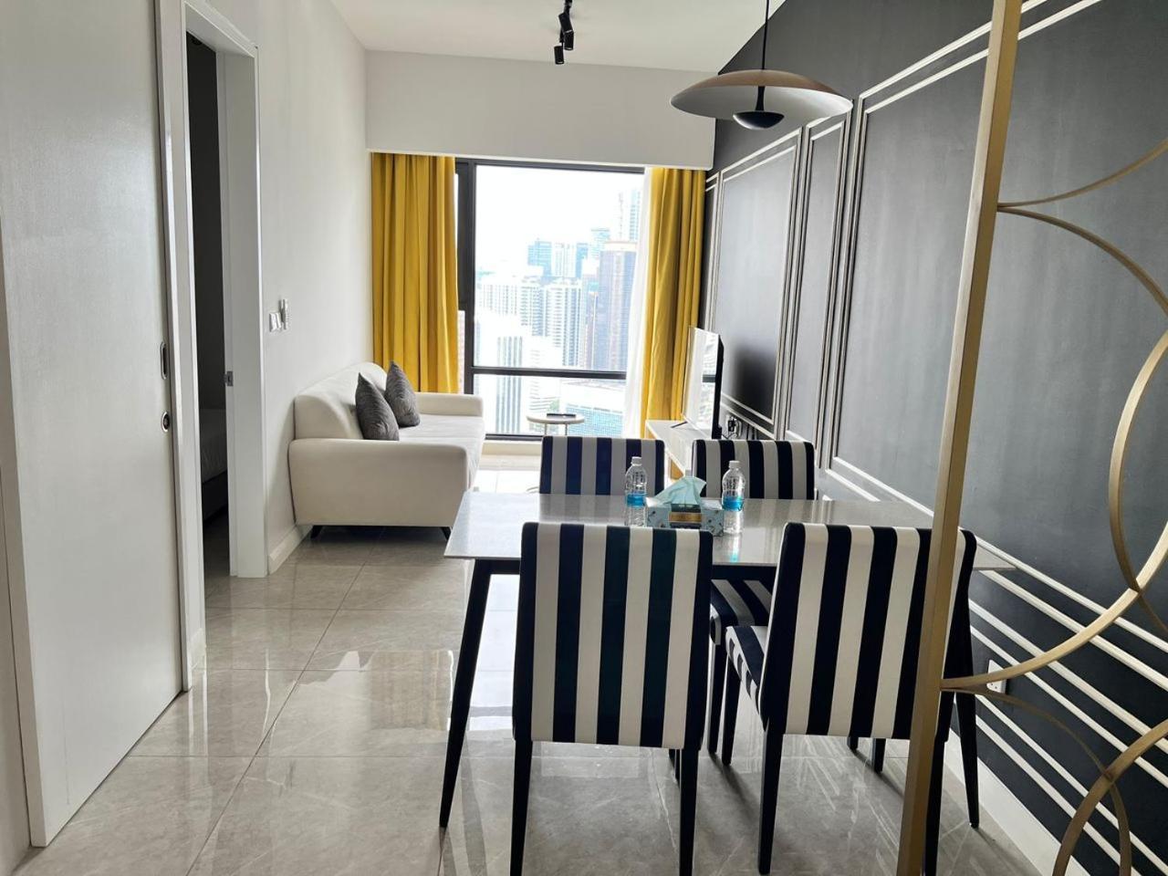 Pangsapuri The Axon Bukit Bintang By Cozy White Kuala Lumpur