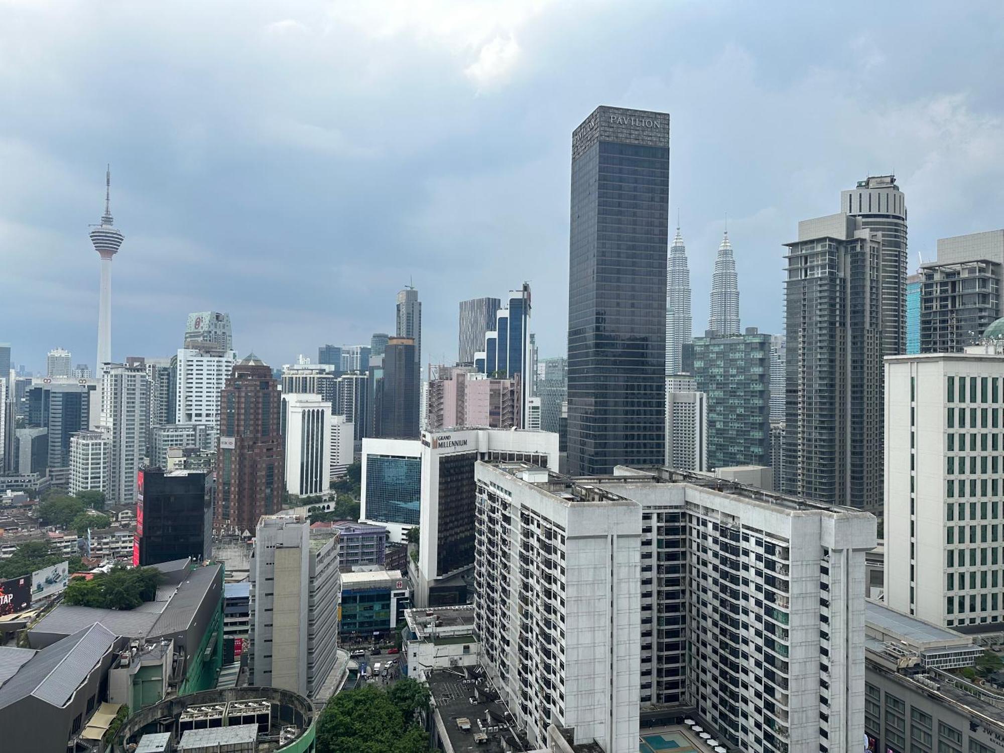 Pangsapuri The Axon Bukit Bintang By Cozy White Kuala Lumpur
